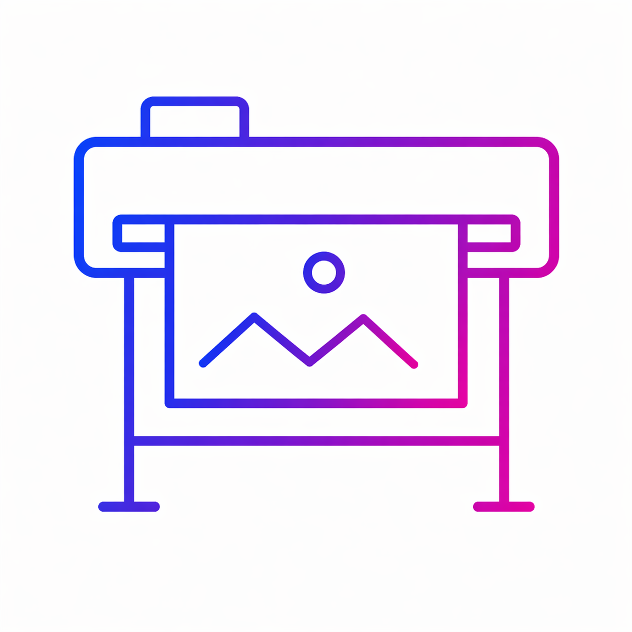 Velkoformátový tisk